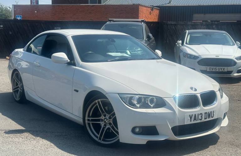 2013 BMW 3 Series 2.0 320d M Sport Convertible 2dr Diesel Auto Euro 5 (184 ps) Convertible Diesel...