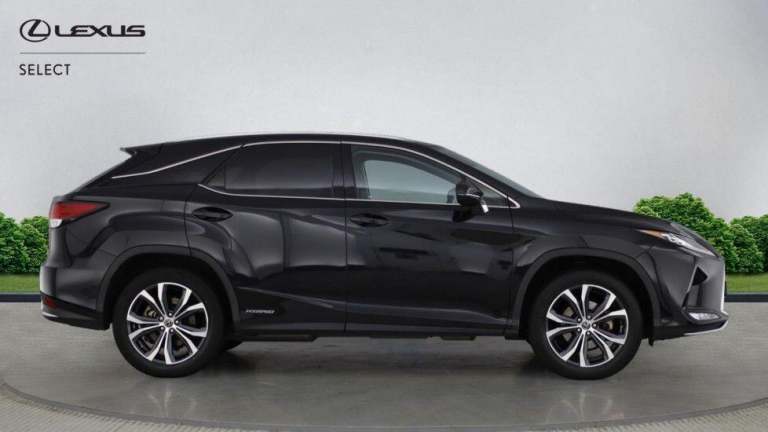 2022 Lexus RX 450h 3.5 5dr CVT (Premium pack) SUV Hybrid Automatic
