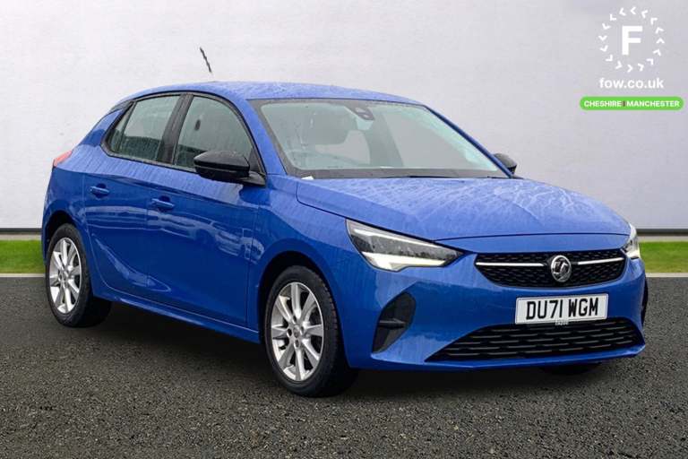 2021 Vauxhall Corsa 1.2 SE 5dr Hatchback PETROL Manual