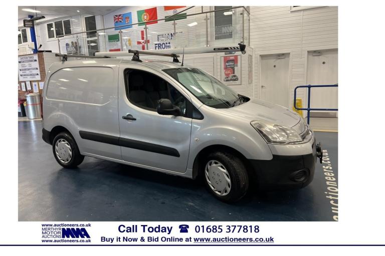 2014 Citroen Berlingo 850 ENTERPRISE 1.6HDI 90PS SWB 3 SEAT VAN ---------------------------------...