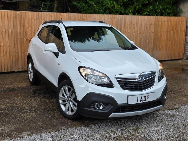 2015 Vauxhall Mokka 1.6 CDTi Tech Line 5dr HATCHBACK DIESEL Manual