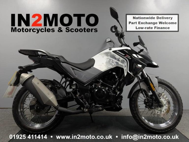 2024 (74) SYM NHT 125 in Black/White