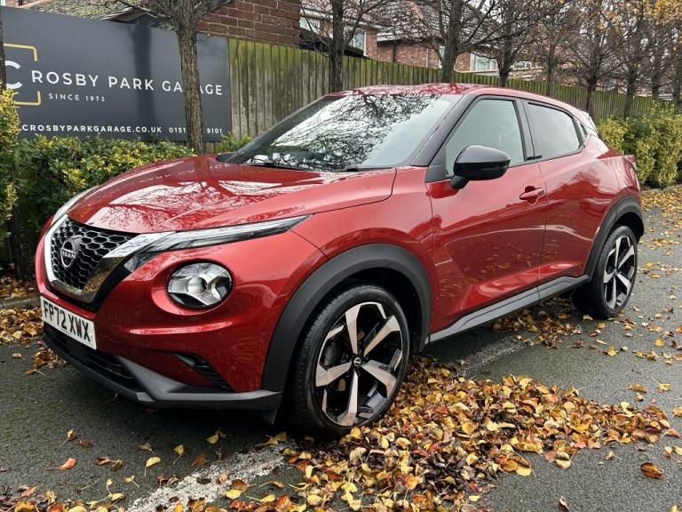 2022 Nissan Juke 1.0 DIG-T TEKNA 5DR Manual Hatchback Petrol Manual