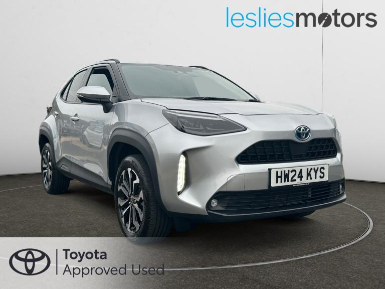 2024 Toyota Yaris Cross 1.5 Hybrid Design 5dr CVT Estate Hybrid Automatic