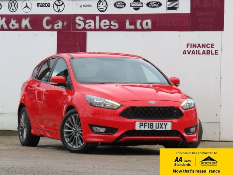 2018 Ford Focus 1.0T EcoBoost ST-Line Hatchback 5dr Petrol Auto Euro 6 (s/s) (125 ps) Hatchback P...