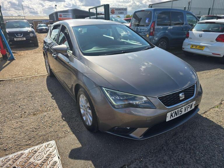 SEAT Leon 1.2 TSI SE Euro 6 (s/s) 5dr Petrol Manual