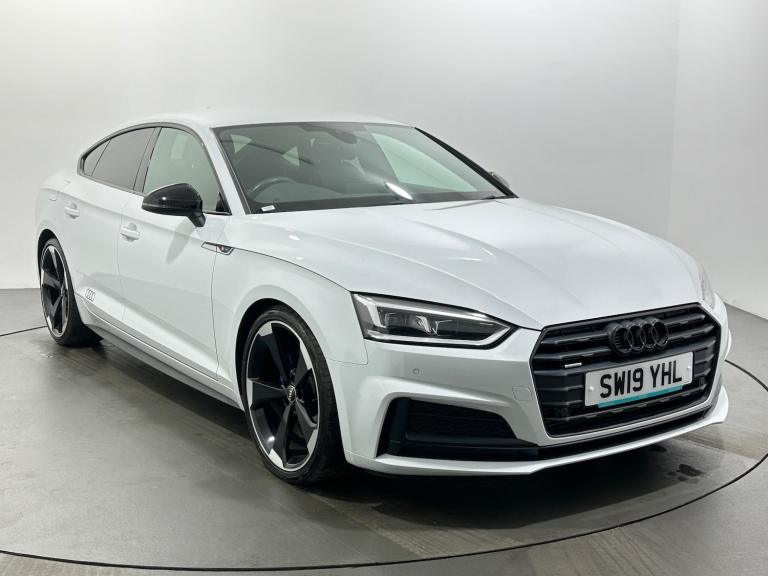 2019 Audi A5 40 TFSI Black Edition 5dr S Tronic HATCHBACK PETROL Automatic