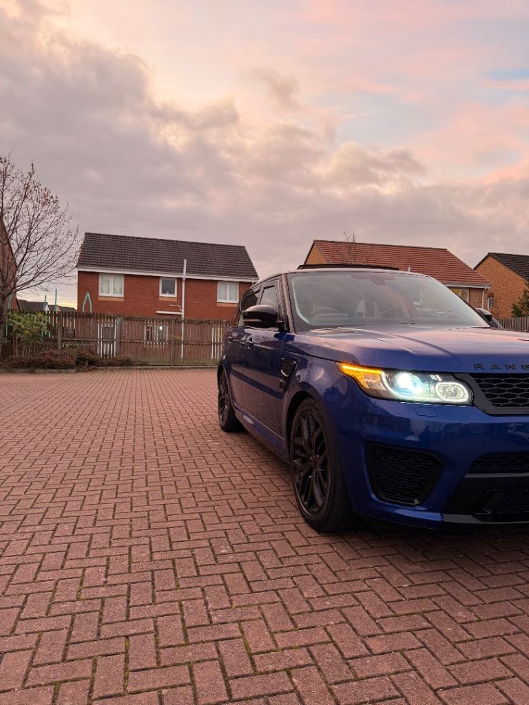 image for Land Rover, RANGE ROVER SPORT, Estate, Semi-Auto, 5000 (cc), 5 doors