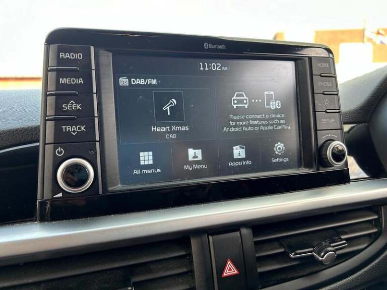 2020 Kia Picanto 1.0 T-GDi GT-Line Hatchback 5dr Petrol Manual Euro 6 (s/s) (99 bhp) Hatchback Pe...