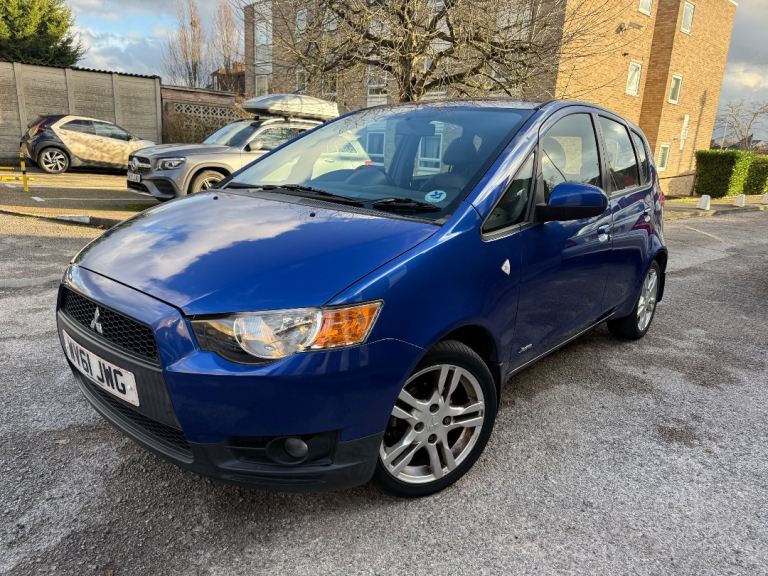 Mitsubishi Colt 1.3 Automatic, Leather, low Mileage 