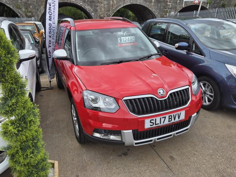 SKODA YETI 1.2 TSI SE L Drive 2017