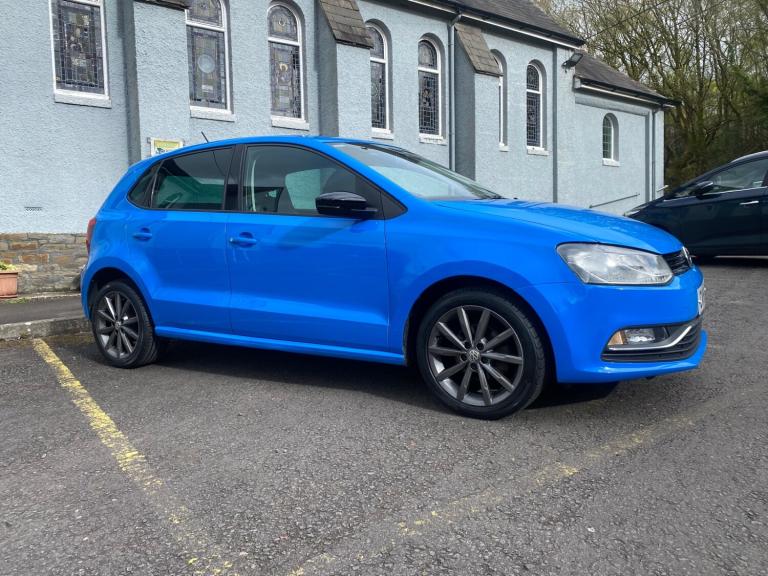 2015 Volkswagen Polo 1.0 SE Design 5dr HATCHBACK Petrol Manual