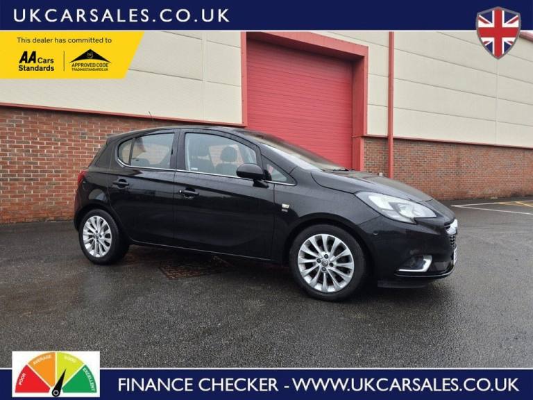 2017 Vauxhall Corsa 1.4i ecoFLEX SE Hatchback 5dr Petrol Manual Euro 6 (90 ps) Hatchback Petrol M...