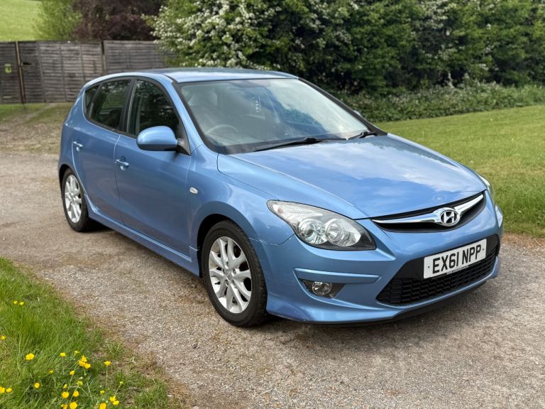 Hyundai, I30, Hatchback, 2011, Manual, 1396 (cc), 5 doors