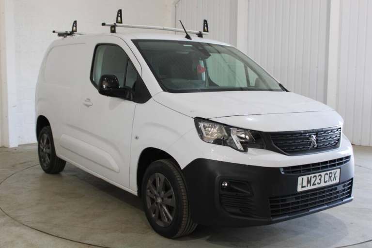 2023 Peugeot Partner Partner Asphalt Premium+ BHDi Panel Van Diesel Manual