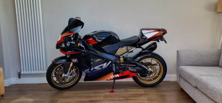 Aprilia, RSV, 2003, 998 (cc)