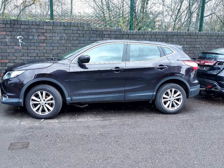 Nissan qashqai 2015 for breaking 