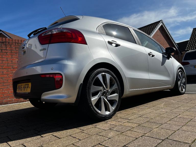 Kia, RIO, Hatchback, 2016, Manual, 1396 (cc), 5 doors