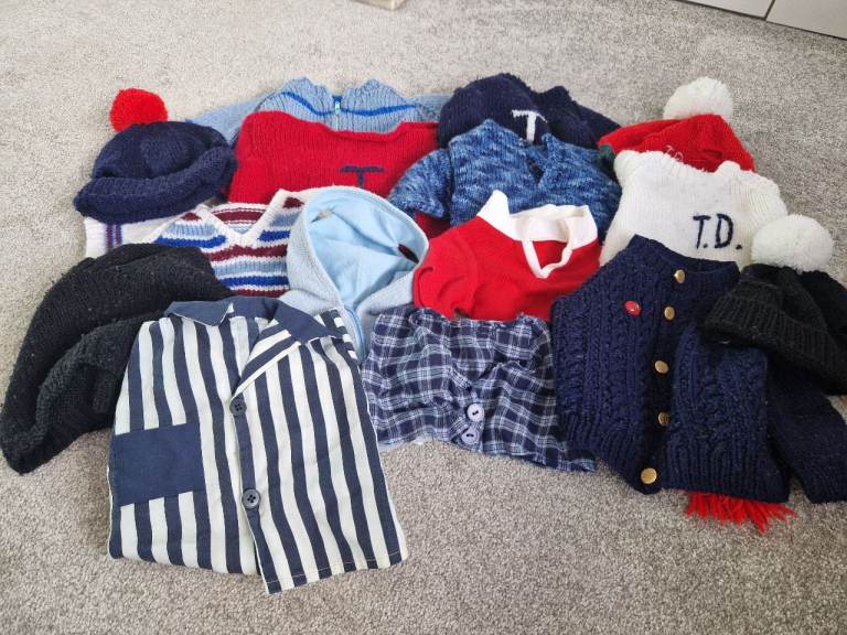 Free teddy bear dressing up clothes