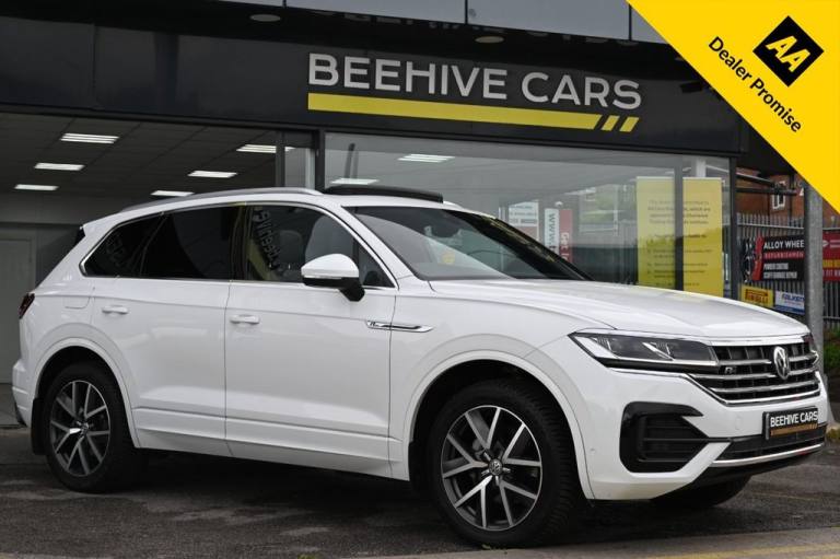 2018 68 VOLKSWAGEN TOUAREG 3.0 TDI V6 R-LINE SUV 5DR DIESEL TIPTRONIC 4MOTION EU