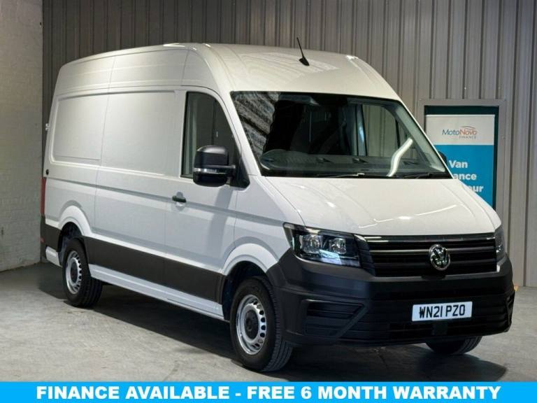2021 21 VOLKSWAGEN CRAFTER 2.0 TDI CR35 TRENDLINE PANEL VAN 5DR DIESEL MANUAL FW