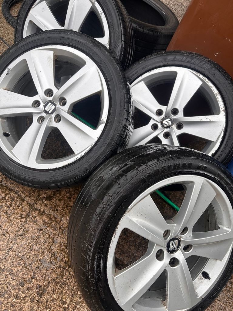 17” seat alloys 