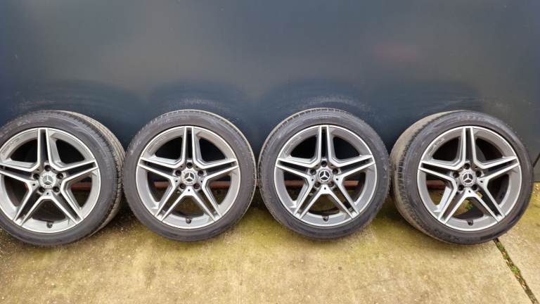 Genuine Mercedes A Class AMG 18" Alloy Wheels W177 A1774011500