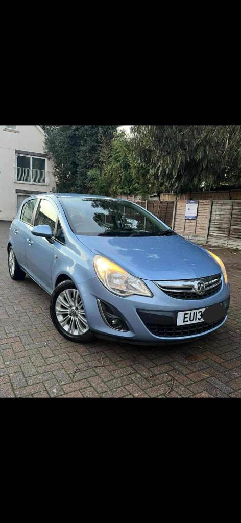 Vauxhall, CORSA, Hatchback, 2013, Manual, 1398 (cc), 5 doors