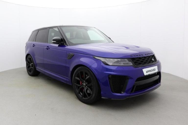LAND ROVER RANGE ROVER SPORT 5.0 P575 S/C SVR 5dr Auto