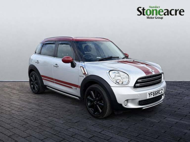 MINI Countryman Cooper All4 Auto Prk Lne Countryman Petrol Automatic