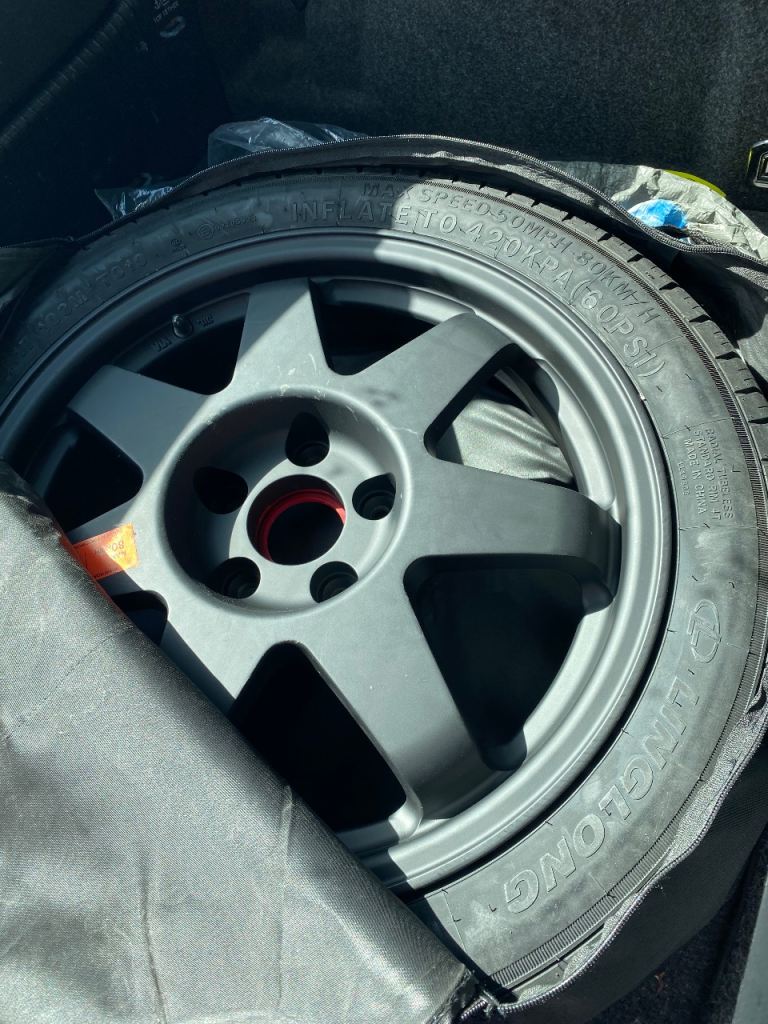 Road hero space saver wheel kit 