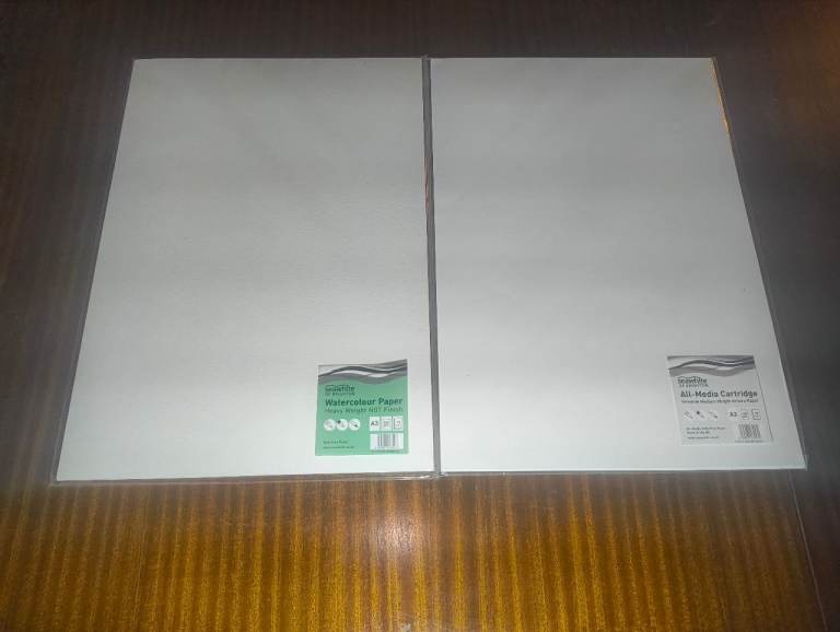 image for Great Deal Multimedia Art Pack, All Media and Watercolour Media, Excellent Condition