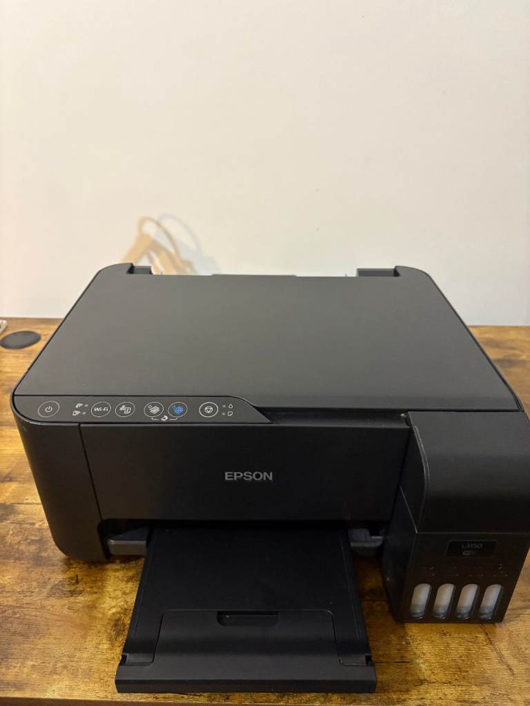 Epson EcoTank L3150 (MOSTLY WORKING) Wi-Fi Printer, Scanner & Copier