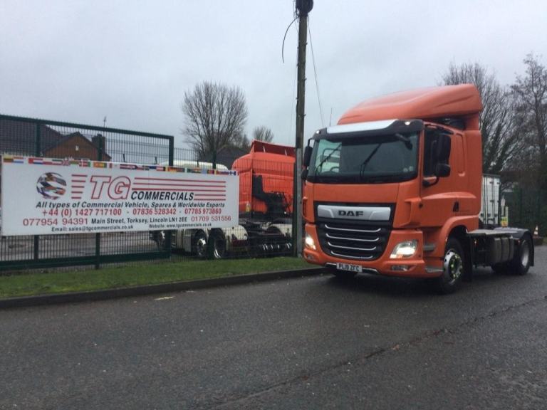 2019 (19) DAF TRUCKS CF 10.8 450 FT Automatic