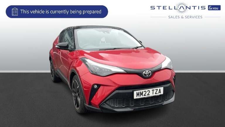 2022 Toyota C-HR 1.8 VVT-h GR SPORT SUV 5dr Petrol Hybrid CVT Euro 6 (s/s) (122 ps) SUV Hybrid Au...