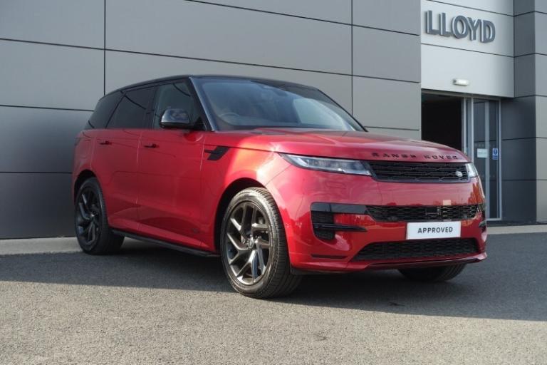 LAND ROVER RANGE ROVER SPORT 3.0 P400 Autobiography 5dr Auto