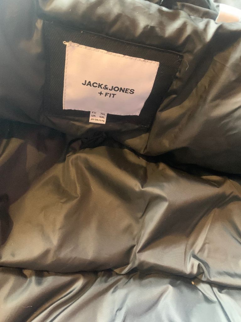 Jack Jones Parka : 7XL