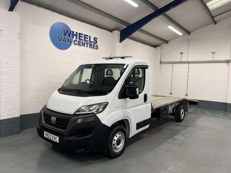 2022 Fiat Ducato Ducato 2.2 MultijetIII 35 LWB Euro 6 2dr Vehicle Transporter Diesel Manual