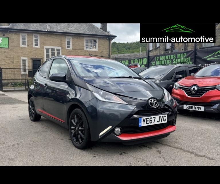2017 Toyota AYGO 1.0 VVT-i X-Press 5dr HATCHBACK Petrol Manual