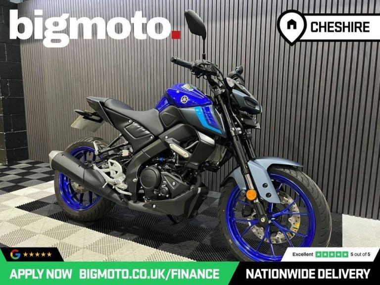 2025 25 YAMAHA MT-125 FINANCE SPECIALISTS APPLY NOW