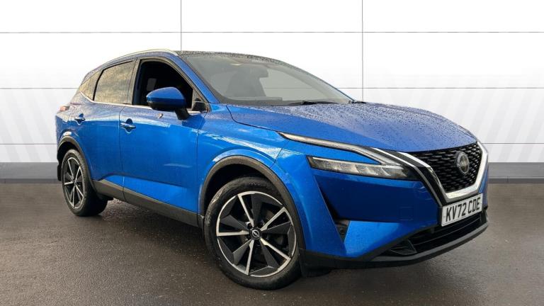 2022 Nissan Qashqai 1.3 DiG-T MH 158 Tekna 5dr Xtronic Petrol Hatchback Hatchback Petrol Automatic