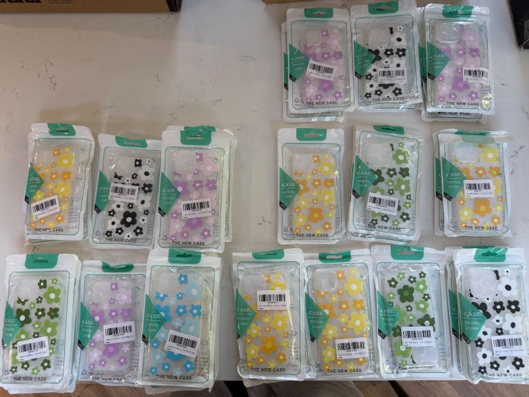 Job Lot of Brand New iPhone Cases 