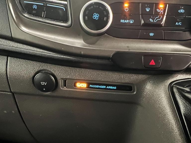 2022 Ford Transit Custom 2.0 EcoBlue 130ps Low Roof Trend Van MPV DIESEL Manual