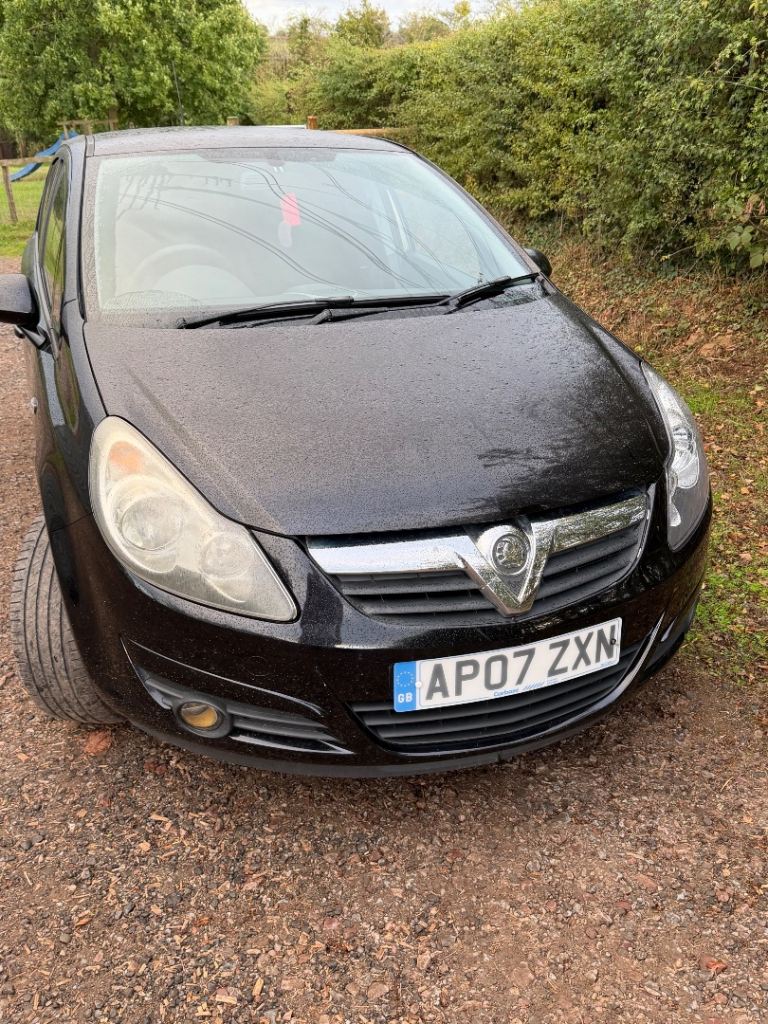Vauxhall, CORSA, Hatchback, 2007, Manual, 1364 (cc), 5 doors