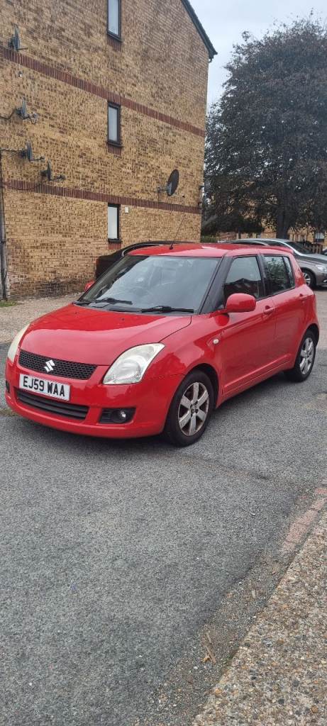 ULEZ FREE SUZUKI SWIFT 1.5 PETROL 5 DOOR HATCHBACK FOR SALE 