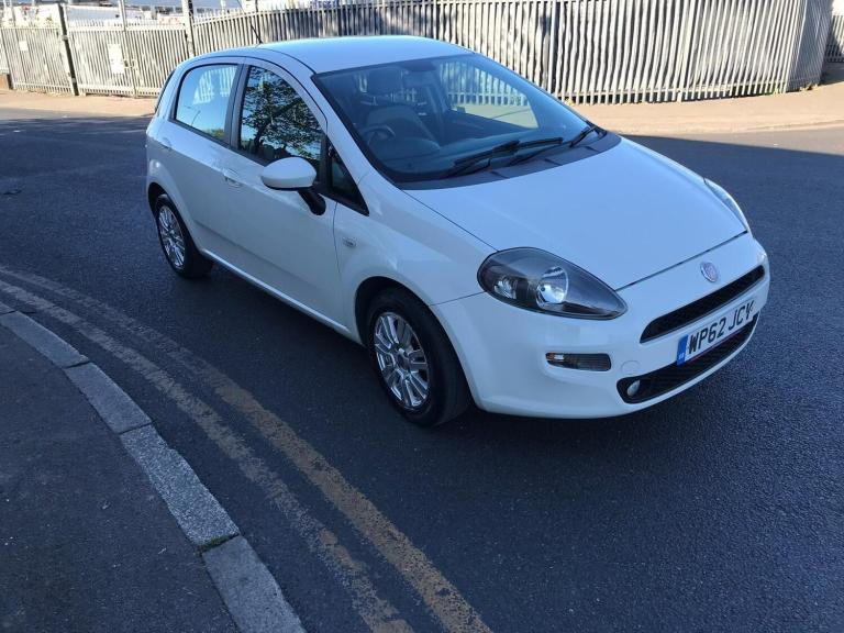 2012 Fiat Punto 1.2 Easy Manual Euro 5 5dr HATCHBACK Petrol Manual