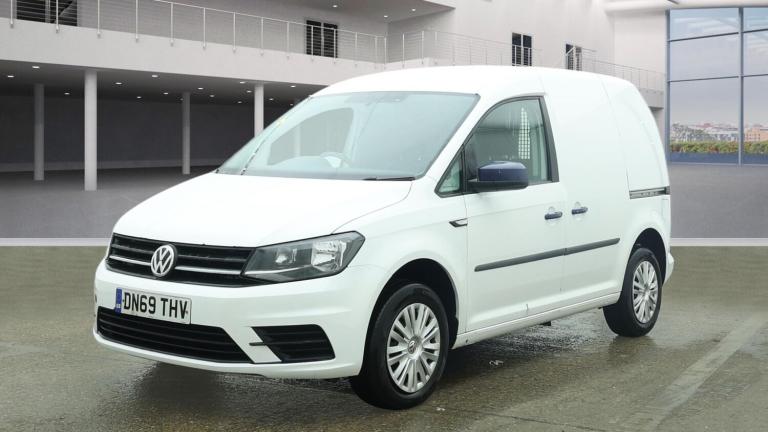 2019 Volkswagen Caddy 2.0 TDI BlueMotion Tech 102PS Trendline [AC] Van PANEL VAN DIESEL Manual