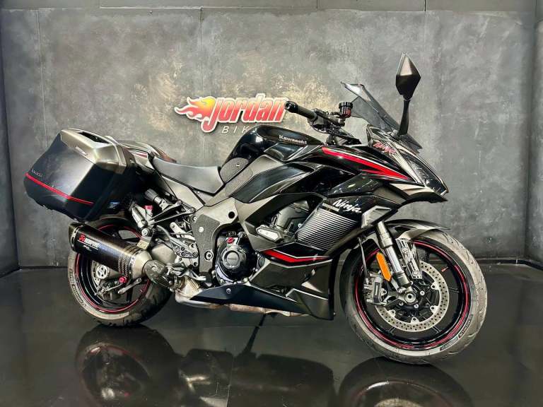 Kawasaki Ninja 1000SX 1000 Euro 5 Petrol Manual