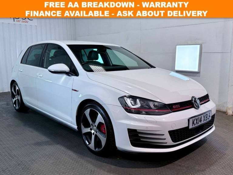 2014 14 VOLKSWAGEN GOLF 2.0 TSI BLUEMOTION TECH GTI PERFORMANCE HATCHBACK 5DR PE
