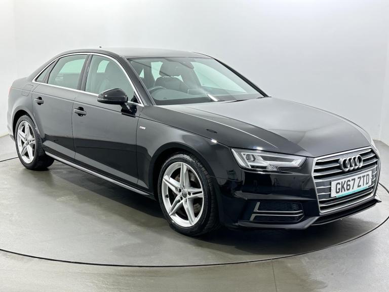 2017 Audi A4 2.0 TDI 190 S Line 4dr SALOON DIESEL Manual